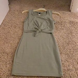 Windsor green dress